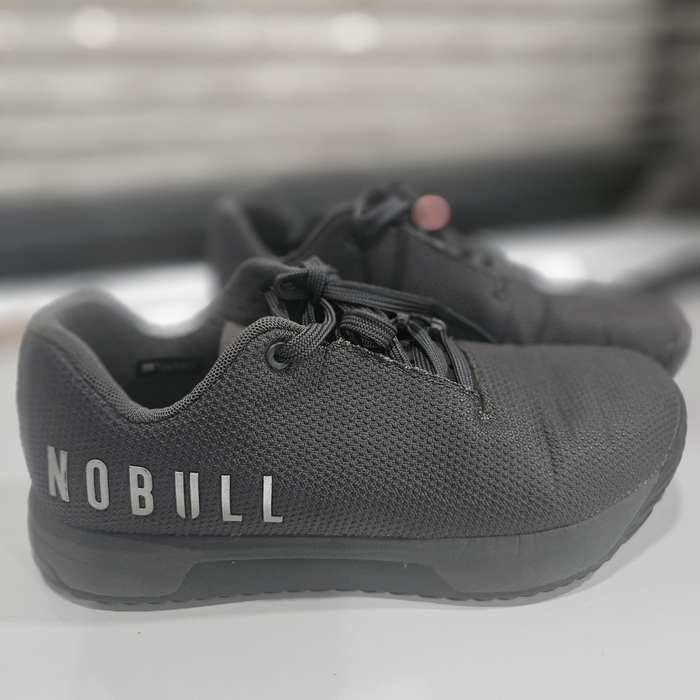 NOBULL Gray Athletic Sneakers
